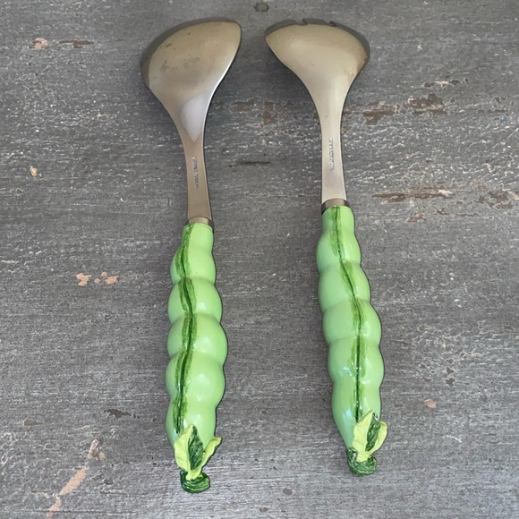 New double sets of serving fork and spoon - Picture 5 of 7